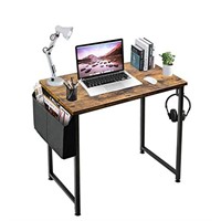 Lufeiya Small Computer Desk Study Table for Small
