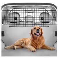 rabbitgoo Dog Car Barrier for SUVs, Adjustable Lar