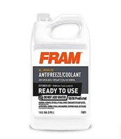 $30  FRAM Antifreeze and Coolant: 50/50