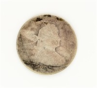 Coin 1807 United States Draped Bust Quarter in AG