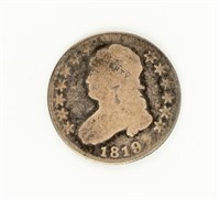Coin 1819 United States Bust Quarter in Good