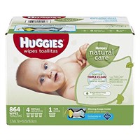 Huggies - Natural Care Baby Wipes, 800 ct