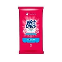 Wet Ones Hand Wipes Travel Pack - Fresh  Scent
