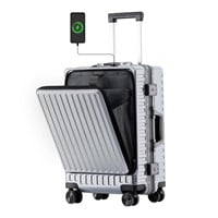 CAARANY Airline Approved Carry On Luggage With Fro