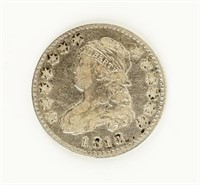 Coin 1818 United States Bust Quarter in Very Good