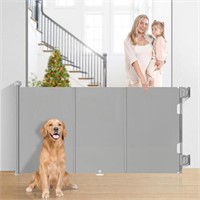 Likzest Extended Retractable Baby Gate, 78 Inch Ex