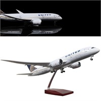 24-Hours 18” 1:130 Model Jet Airplane American Pla