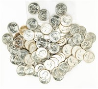 Coin 100 Silver Washington Quarters-BU+
