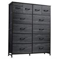 WLIVE Tall Dresser for Bedroom with 12 Drawers, Dr