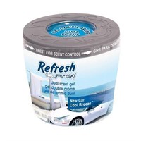 Refresh Your Car 5oz New Car-Cool Breeze Gel