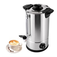 Commercial Coffee Urn, 10L/ 50-60cup Portable Stai