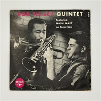 Bob Tulley Quintet 10" Album 33 1/3, 1954