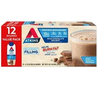 $20  Chocolate Protein Shake  Low Carb  12 Ct