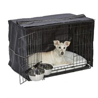 $126  MidWest iCrate: Kennel  Cover  Bed  Bowls