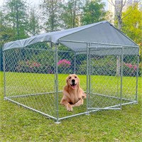 $210  Metal Dog Kennel 2m*2m*1.5m with UV Cover