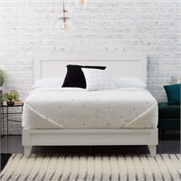 $290  Edenbrook Delta King Bed Frame  Wood  White