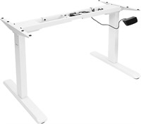 $272  Mount-It! Electric Desk Frame  Dual Motor