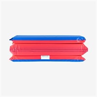 $29  KinderMat  1.5 Inch 4-Section Mat  Red/Blue