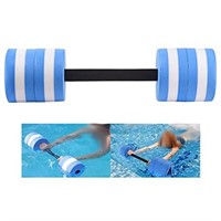 Aqua Pool Barbell for Water Aerobics Weights Barbe