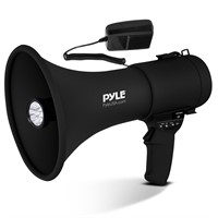 Pyle 50W Portable Megaphone Bullhorn Speaker with