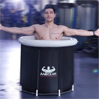 Ice Bath Tub for Adults & Athletes, Portable Cold