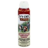 $14  Ivvy Drry Sup3r Itch Relief Spray  3 oz