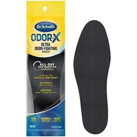 $16  Dr. Scholl's Odor-X Foot Insoles  1-Pair