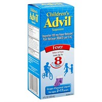 Advil Children's 4oz. Grape Suspension Liquid