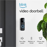 $36  Blink Doorbell - HD  Two-way audio  Alexa