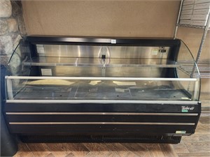 75"w Turbo Air S/C Low Refrigerated Open Case