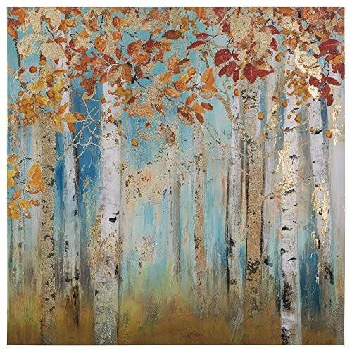 Yosemite Home Decor Birch Beauties II, Multi, 1.5