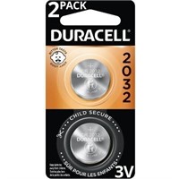 Duracell 2032 Lithium Coin 2 Pack