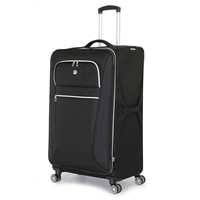 $140  SWISSGEAR Checklite Large Suitcase - Black