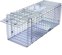Faicuk Large Collapsible Humane Live Animal Cage T