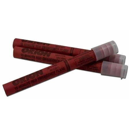 $15  Orion Safety 15-Minute Road Flares 3-Pack