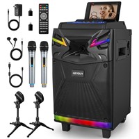 GTSK10-1 DSP Karaoke Machine with 2 Wireless Micro