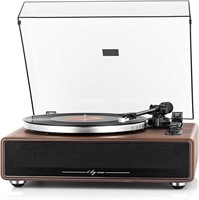 1 by ONE High Fidelity Belt Drive Turntable with B