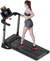 Foldable Home Treadmill - LCD Monitor  Holder