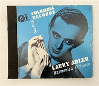 Larry Adler	Harmonica Virtuoso 10" Album
