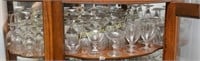 LARGE LOT OF ASSORTED GLASSES