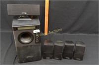 VANDERBACK AUDIO 5.1 SURROUND SOUND