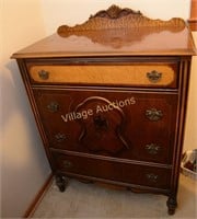 ANTIQUE "BUILT BY JOHN" 4 CHEST OF DRAWERS