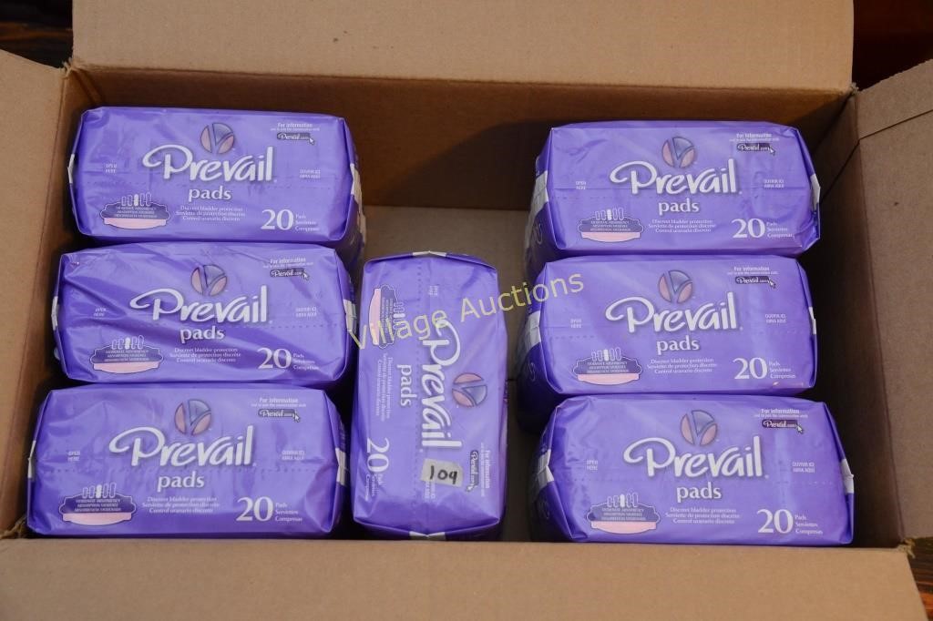 PREVAIL PADS