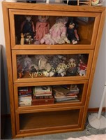 BARRISTER BOOKCASE CONTENTS NOT INCLUDED