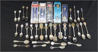 LOOSE COLLECTIBLE SPOONS