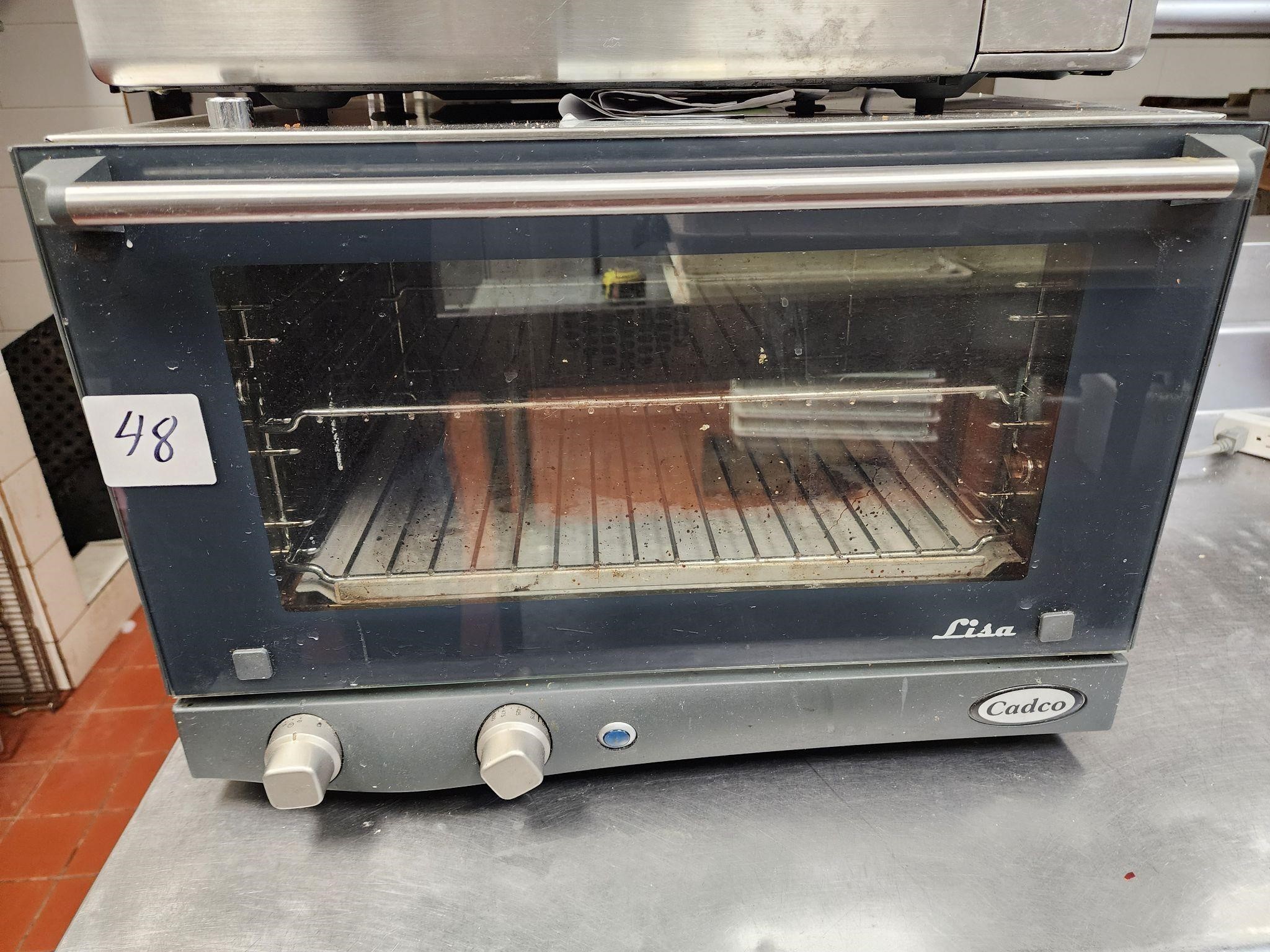 Cadco SAF013 Counter top Electric Convection Oven