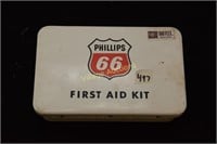 NOS PHILLIPS 66 FIRST AID KIT