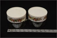 PYREX STORAGE CONTAINERS