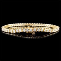 4.00ctw Diamond Bracelet in 14K Gold