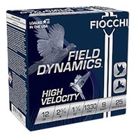 Fiocchi 12HV9 Field Dynamics High Velocity 12 Gaug